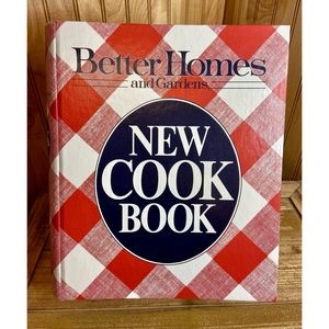 Vintage Better Homes and Gardens New Cook Book
